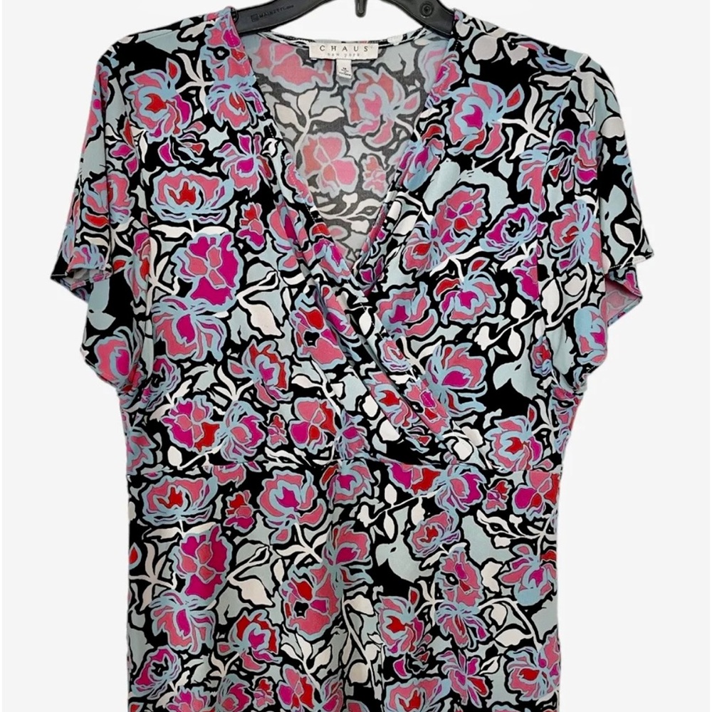 Chaus blouse womens size medium